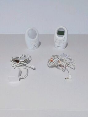 VTech DM1211-2 BU Digital Audio Baby Monitor 1 Parent Unit Tested 1500ft Range